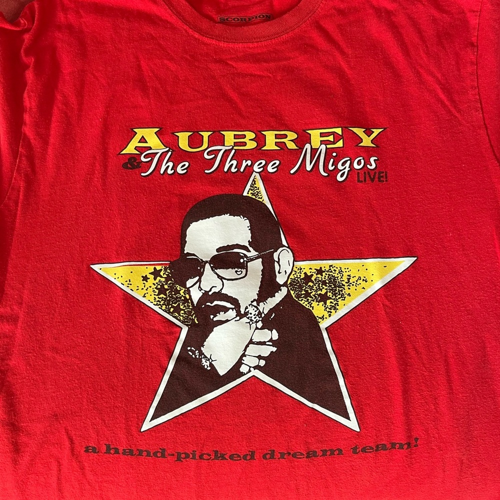 MIGOS Concert shirt with Drake